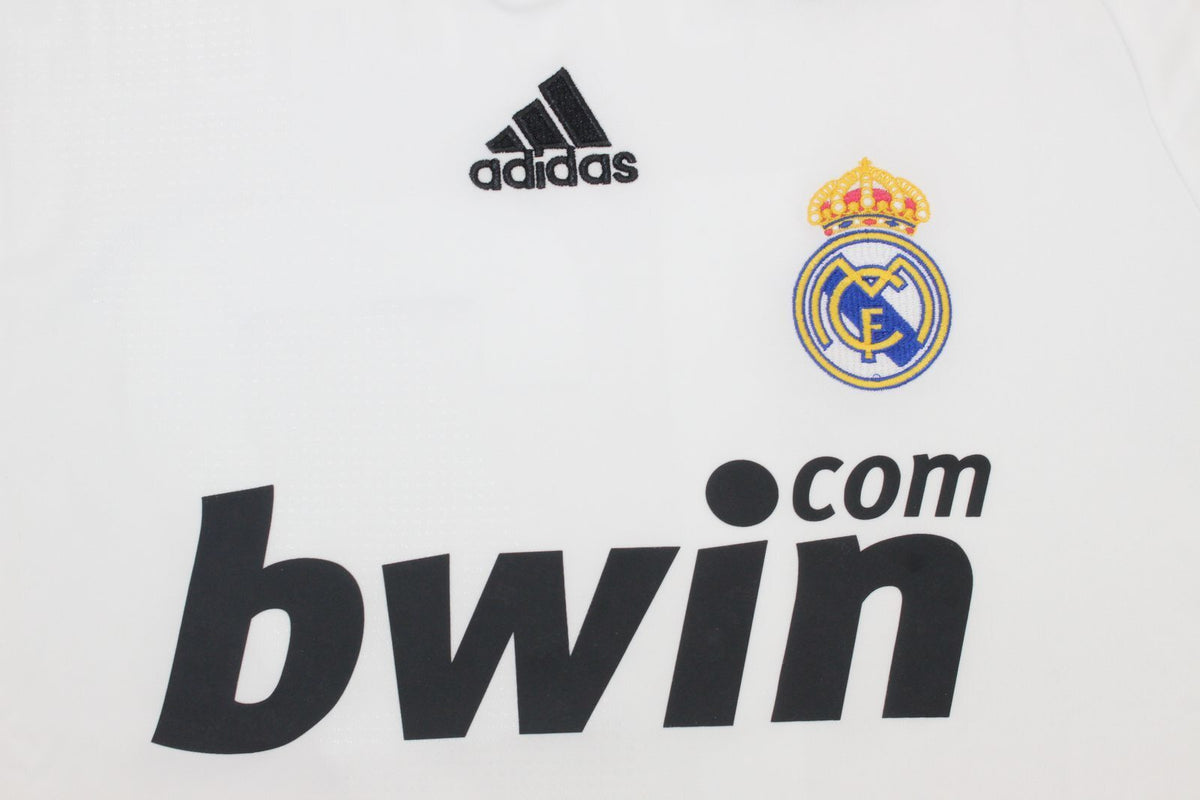 Maillot domicile du Real Madrid 2008/09