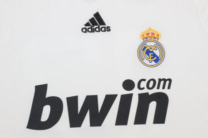 Maillot domicile du Real Madrid 2008/09