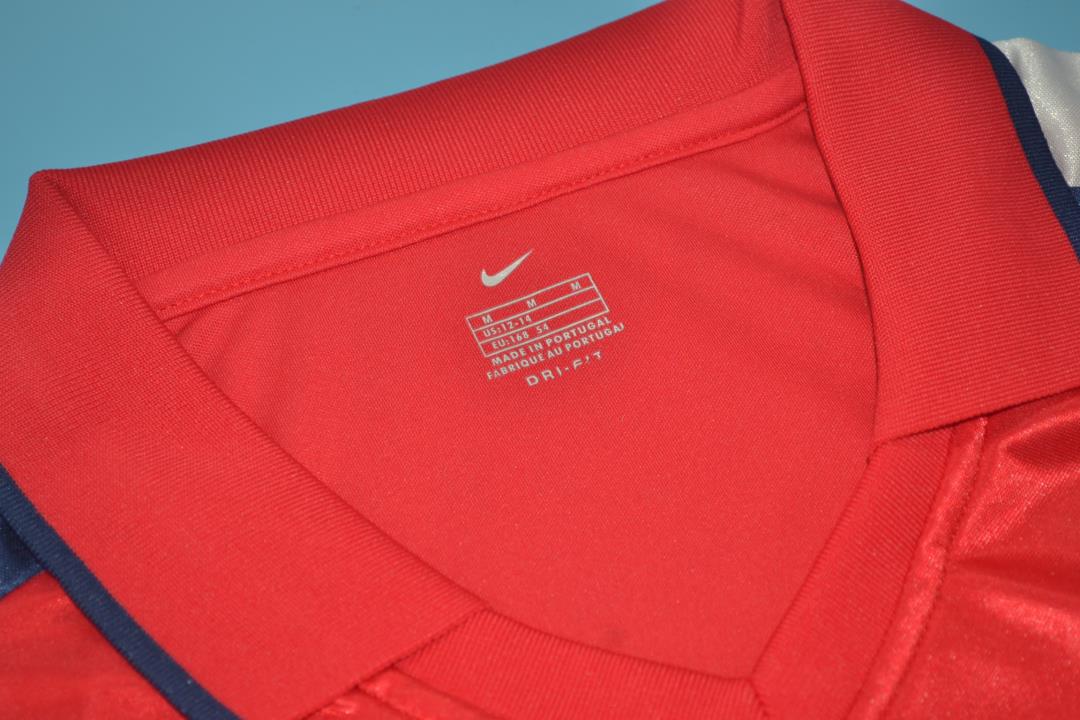 Arsenal 2000/02 Long Sleeves Home Shirt