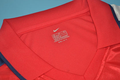 Arsenal 2000/02 Long Sleeves Home Shirt