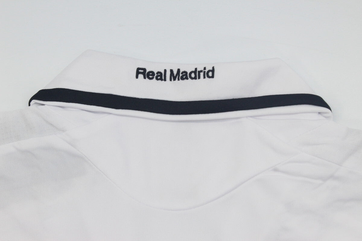 Maillot domicile du Real Madrid 2008/09