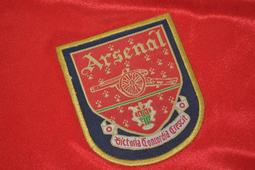Arsenal 2000/02 Long Sleeves Home Shirt