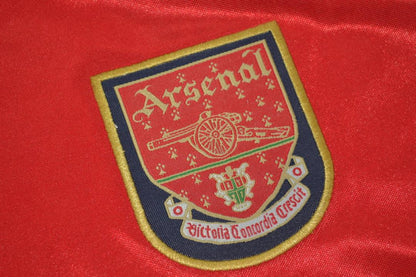 Arsenal 2000/02 Long Sleeves Home Shirt