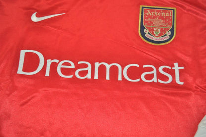 Arsenal 2000/02 Long Sleeves Home Shirt