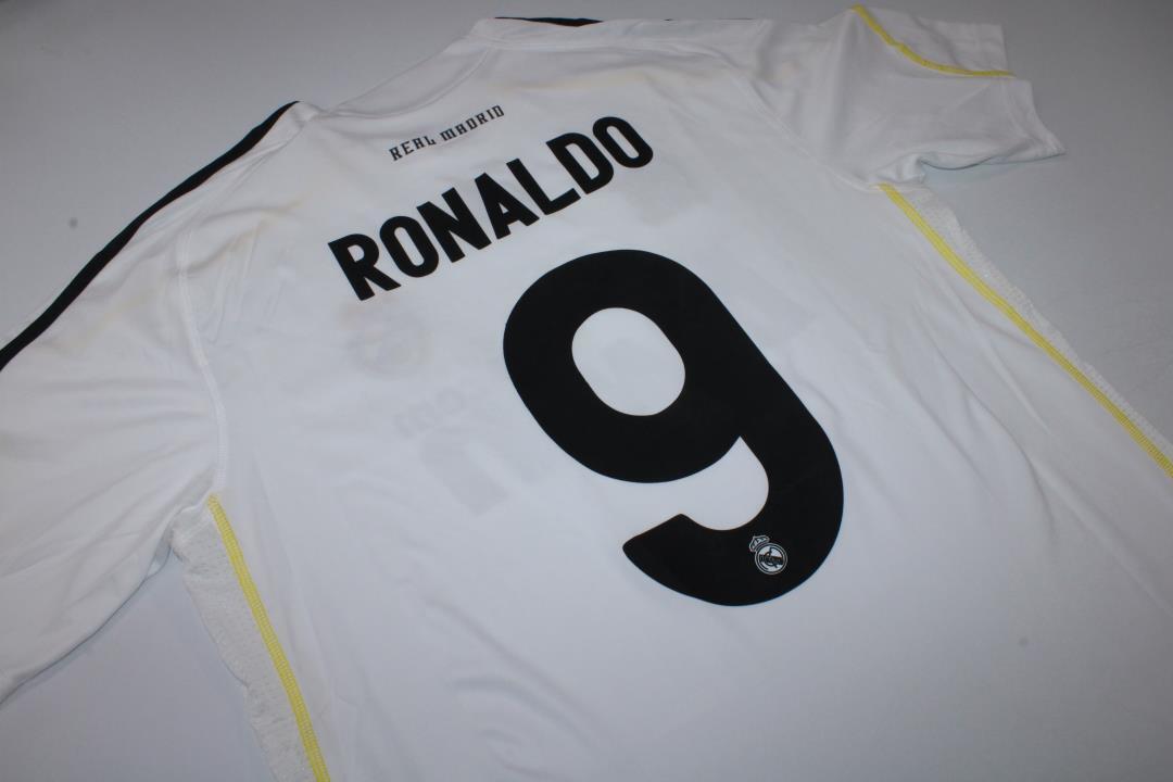 Maillot Domicile Real Madrid 2009/10
