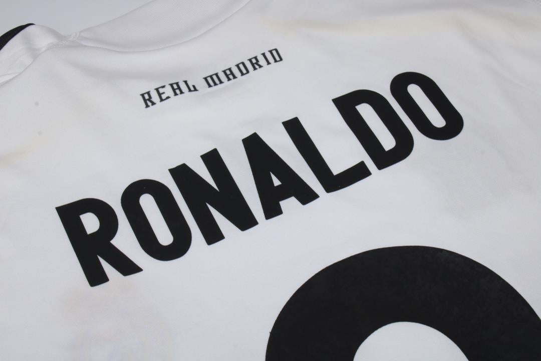 Maillot Domicile Real Madrid 2009/10