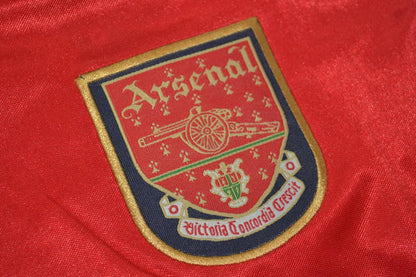 Camiseta local del Arsenal 2000/02