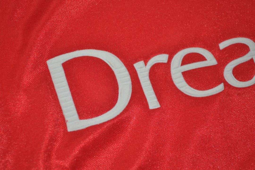 Camiseta local del Arsenal 2000/02