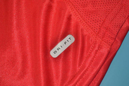 Camiseta local del Arsenal 2000/02