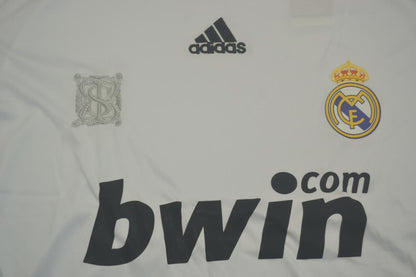 Maillot Domicile Real Madrid 2009/10