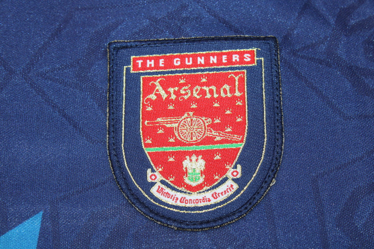 Maillot extérieur Arsenal 1995/96 manches longues