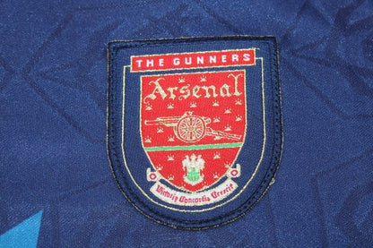 Maillot extérieur Arsenal 1995/96 manches longues