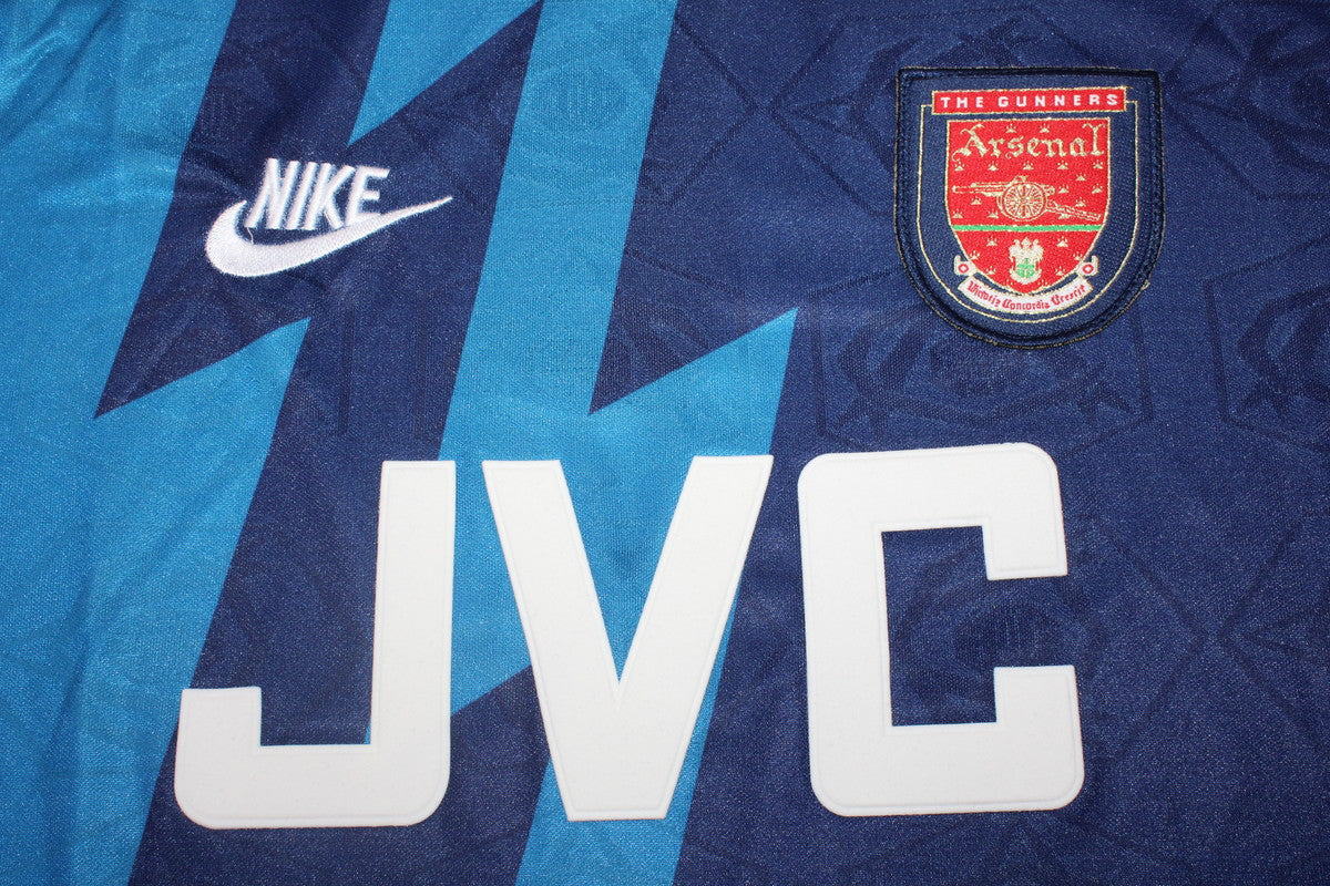 Maillot extérieur Arsenal 1995/96 manches longues