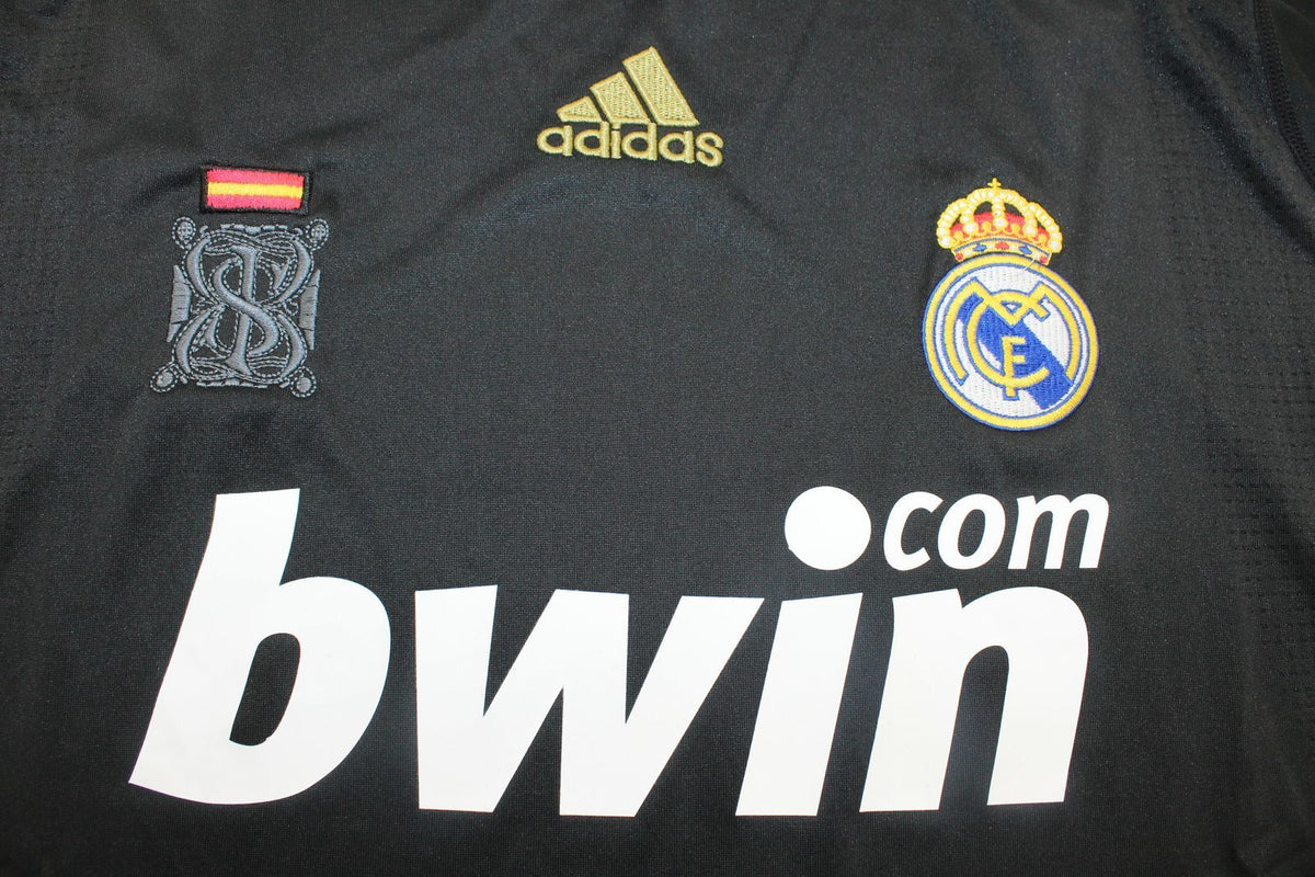Maillot third du Real Madrid 2009/10