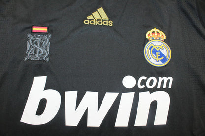 Maillot third du Real Madrid 2009/10