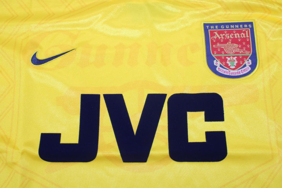 Arsenal 1996/97 Away Shirt