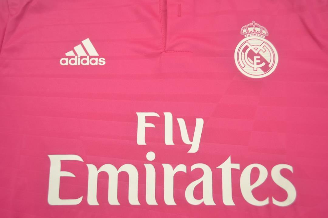 Camiseta de visitante del Real Madrid 2014/15
