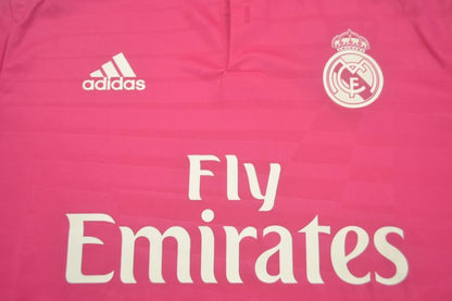 Camiseta de visitante del Real Madrid 2014/15