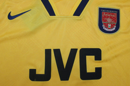 Camiseta de la segunda equipación del Arsenal 1996/97 de manga larga