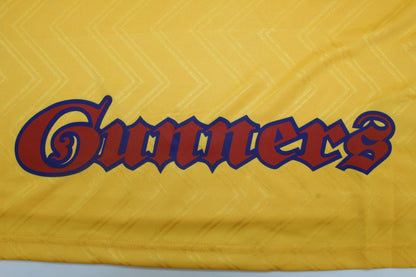 Camiseta de la segunda equipación del Arsenal 1996/97 de manga larga