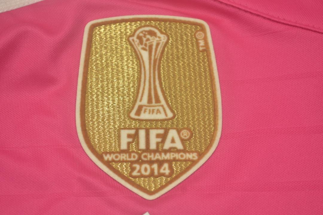 Camiseta de visitante del Real Madrid 2014/15