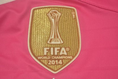 Camiseta de visitante del Real Madrid 2014/15