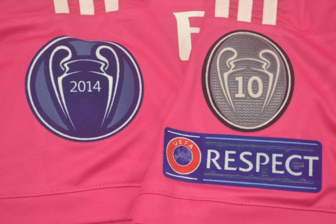 Camiseta de visitante del Real Madrid 2014/15