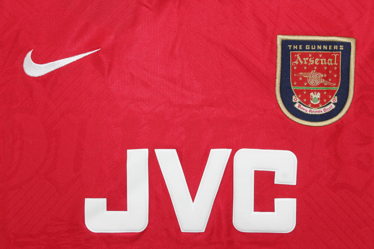 Arsenal 1996/98 Home Shirt