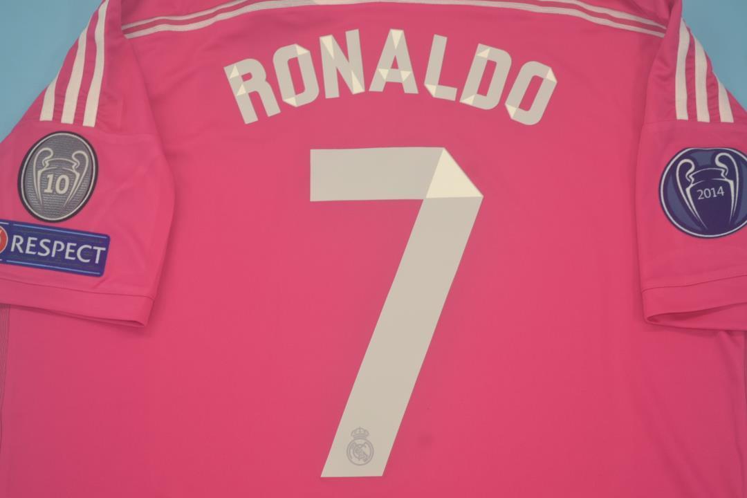 Camiseta de visitante del Real Madrid 2014/15