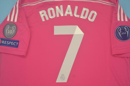 Camiseta de visitante del Real Madrid 2014/15