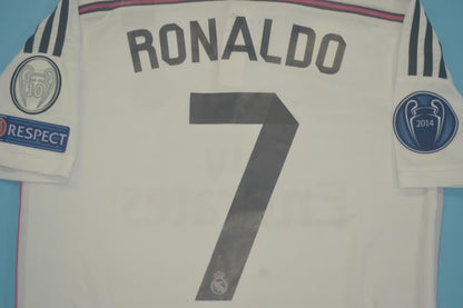 Camiseta local del Real Madrid 2014/15