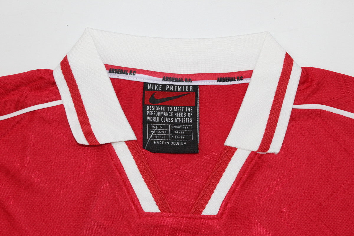 Arsenal 1996/98 Home Shirt