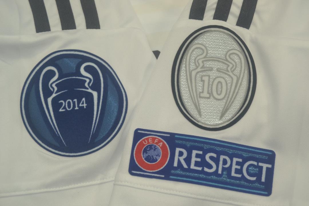 Camiseta local del Real Madrid 2014/15