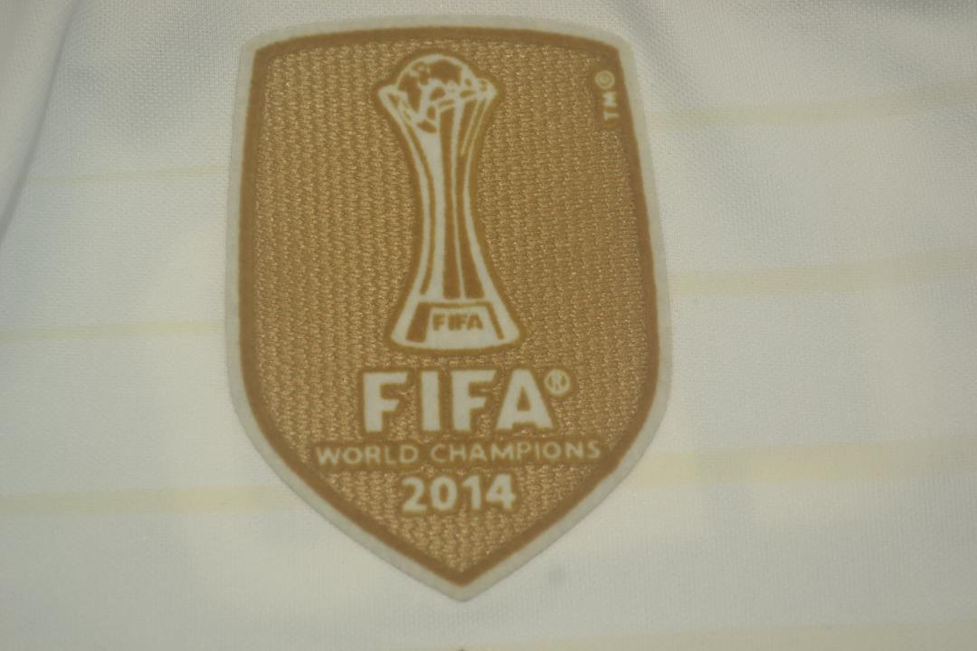 Camiseta local del Real Madrid 2014/15