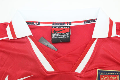 Camiseta Local Manga Larga Arsenal 1996/98