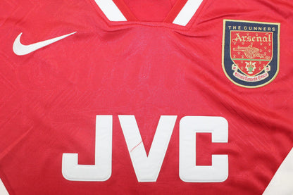 Camiseta Local Manga Larga Arsenal 1996/98