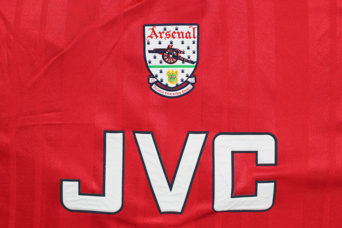 Maillot domicile Arsenal 1992/94 manches longues