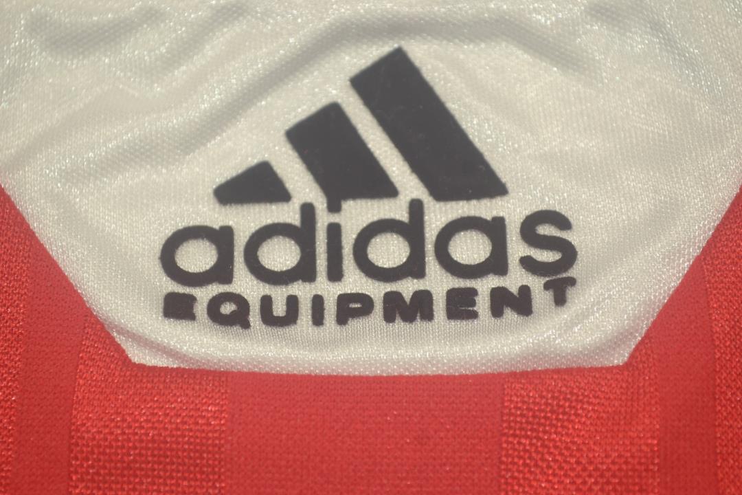 Maillot domicile Arsenal 1992/94 manches longues