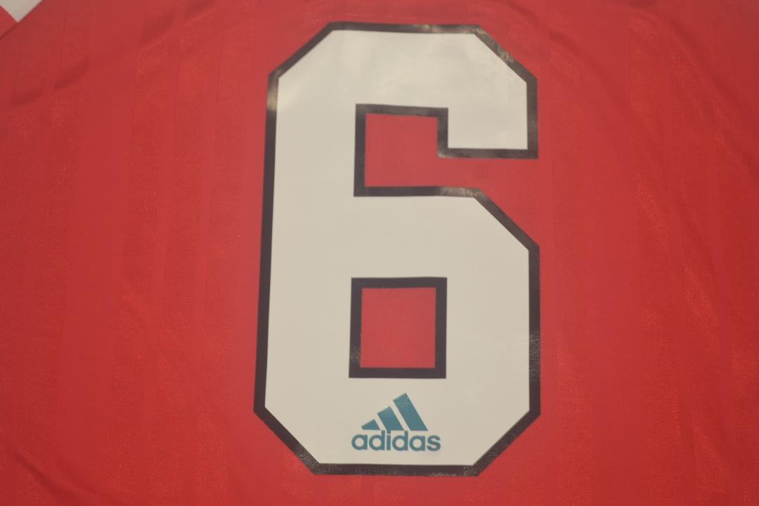 Maillot domicile Arsenal 1992/94 manches longues