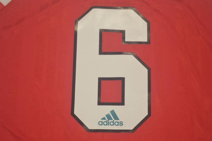 Maillot domicile Arsenal 1992/94 manches longues