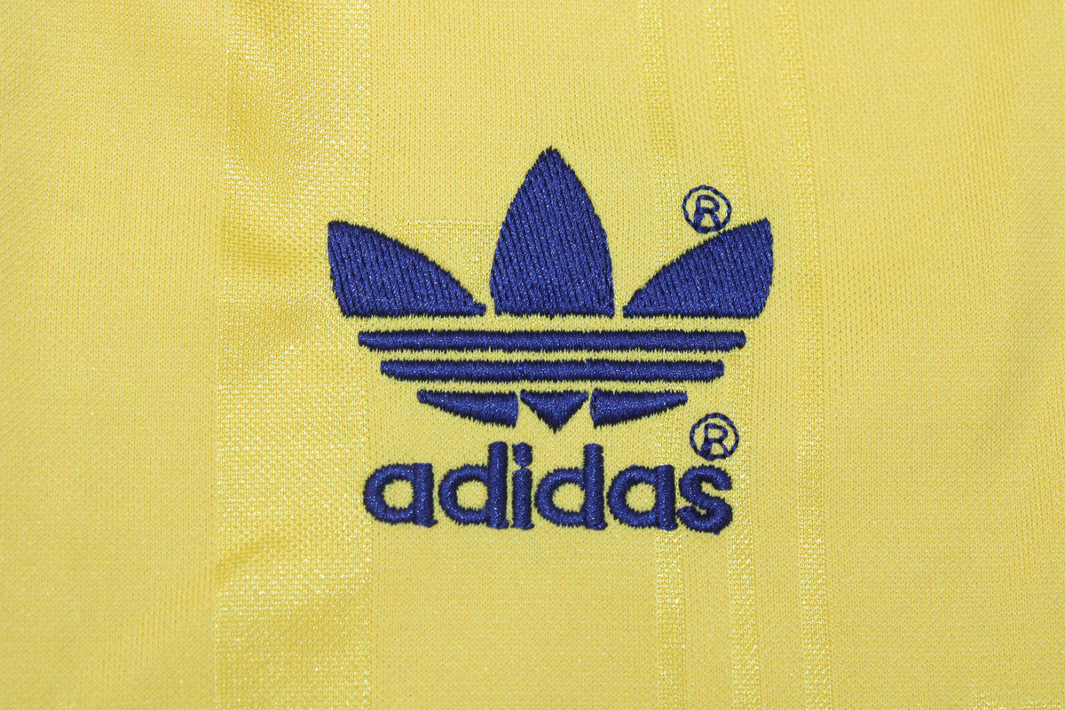 Camiseta de visitante de manga larga del Arsenal 1988/91