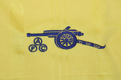 Camiseta de visitante de manga larga del Arsenal 1988/91