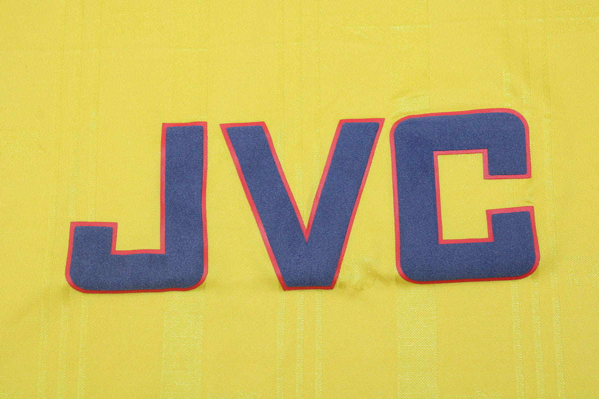 Camiseta de visitante de manga larga del Arsenal 1988/91