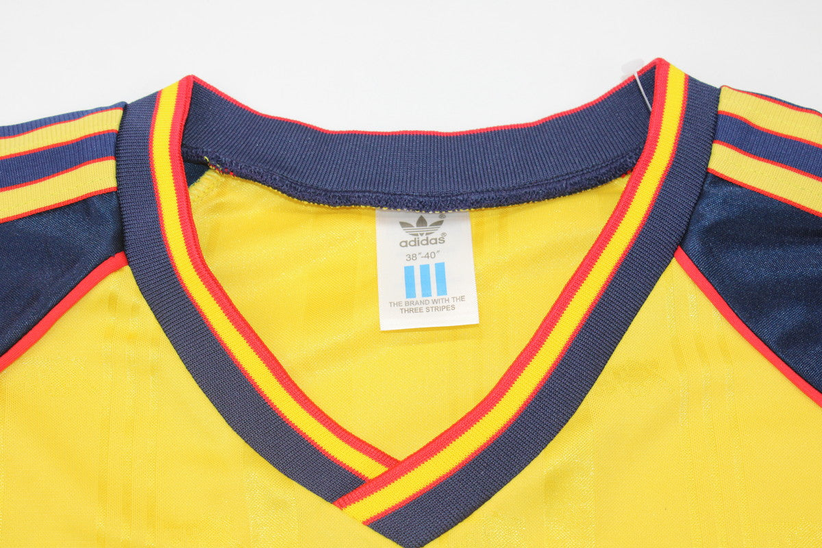 Camiseta de visitante de manga larga del Arsenal 1988/91
