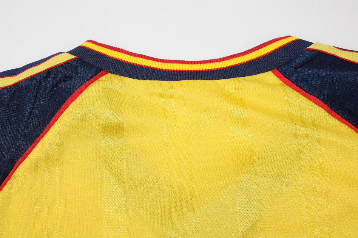 Camiseta de visitante de manga larga del Arsenal 1988/91