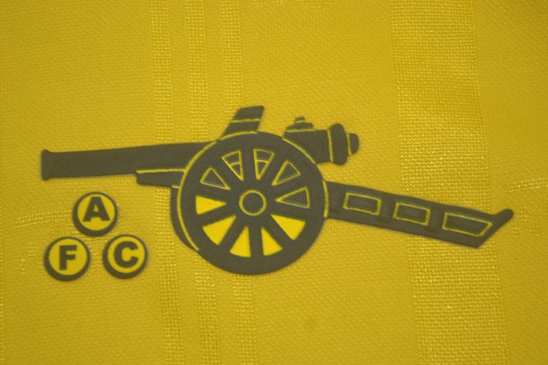 Maillot extérieur Arsenal 1988/91