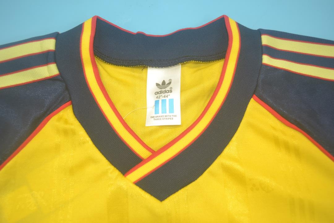 Maillot extérieur Arsenal 1988/91