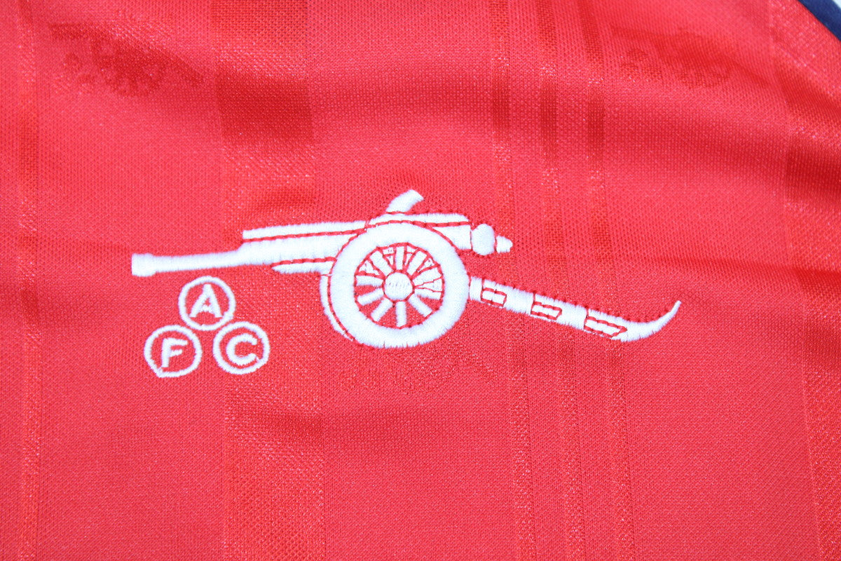 Arsenal 1988/90 Long Sleeves Home Shirt