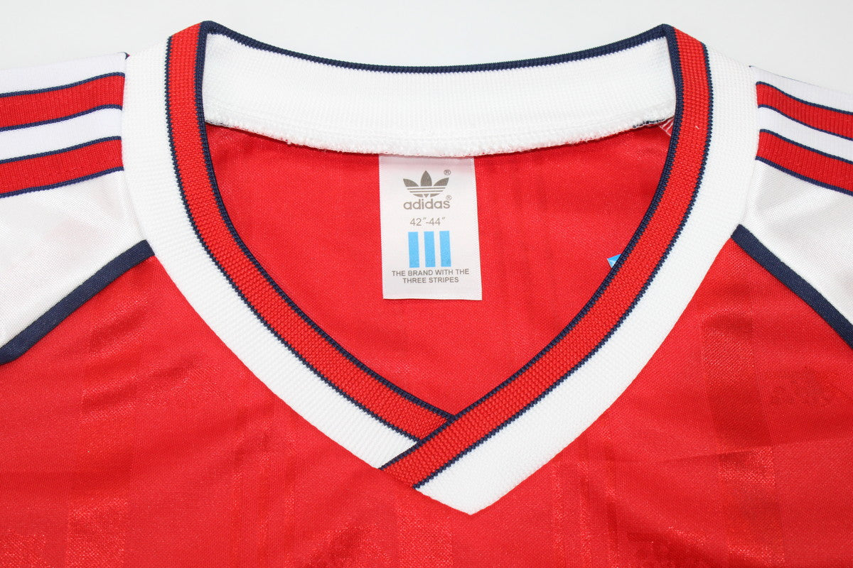 Arsenal 1988/90 Long Sleeves Home Shirt