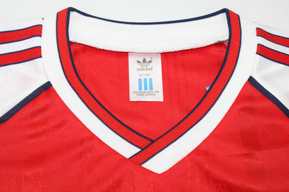 Arsenal 1988/90 Long Sleeves Home Shirt